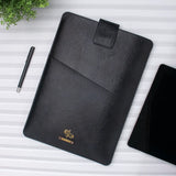 PERSONALISED LAPTOP/ DOCUMENT SLEEVE (13 Inch) - BLACK