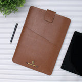 PERSONALISED LAPTOP/ DOCUMENT SLEEVE (13 Inch) - TAN