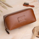 Tan dopp kit