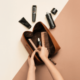 PERSONALISED DOPP KIT - TAN