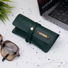 PERSONALISED EYEWEAR CASE - GREEN
