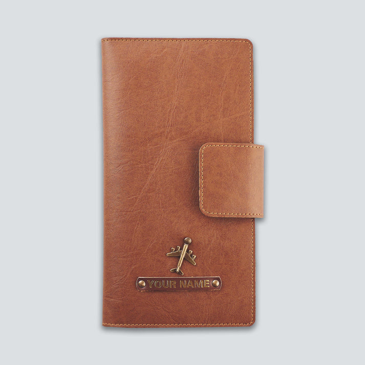 Shop Personalized Travel Wallet Buy at The Black Box Co