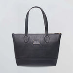 Laptop tote bag – black