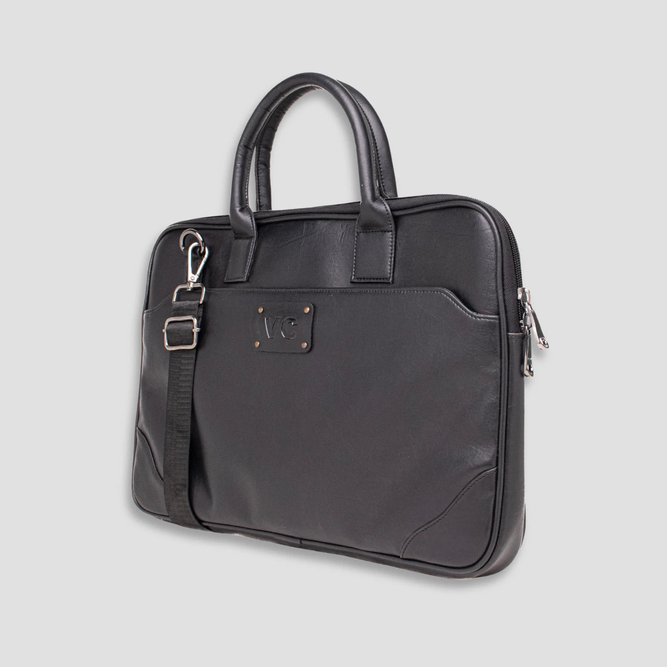 Classic Black Laptop Bag