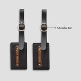 PERSONALISED LUGGAGE TAGS