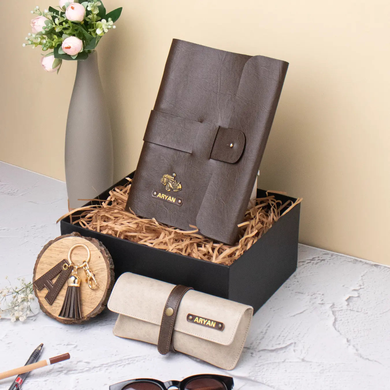 Brown image placeholder