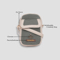 Green mini sling front