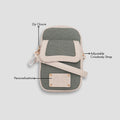 Green mini sling rear