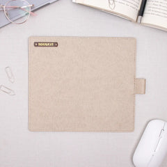 Beige Mouse Pad