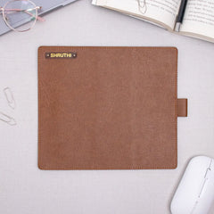 PERSONALISED MOUSE PAD - TAN