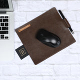 PERSONALISED MOUSE PAD - MAROON