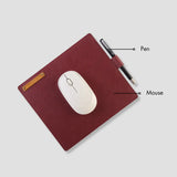 PERSONALISED MOUSE PAD - MAROON
