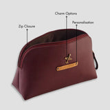 PERSONALISED MULTIPURPOSE POUCH - MAROON
