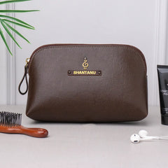 Brown multipurpose pouch 