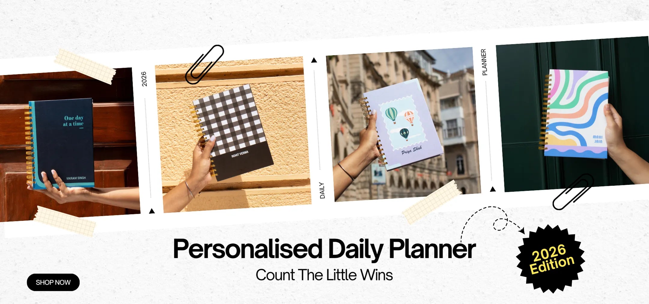 Personalised Planners