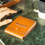 PERSONALISED NOTEPAD - BLACK