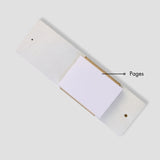 PERSONALISED NOTEPAD - BEIGE