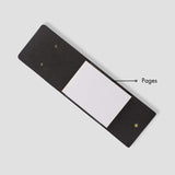 PERSONALISED NOTEPAD - BLACK
