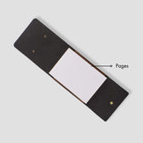 PERSONALISED NOTEPAD - BROWN