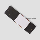 PERSONALISED NOTEPAD - MAROON