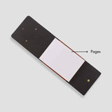 PERSONALISED NOTEPAD - TAN