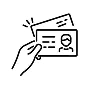 Visiting cards
