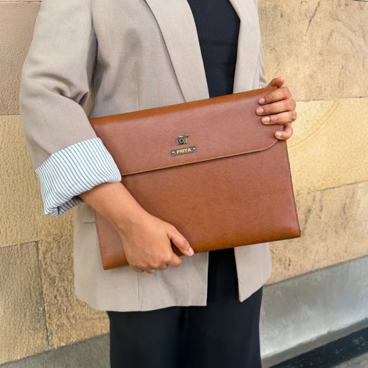 Tan Office Organiser