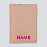 PERSONALISED PASSPORT COVER - PRINTED