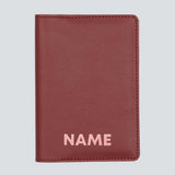 PERSONALISED PASSPORT COVER - PRINTED