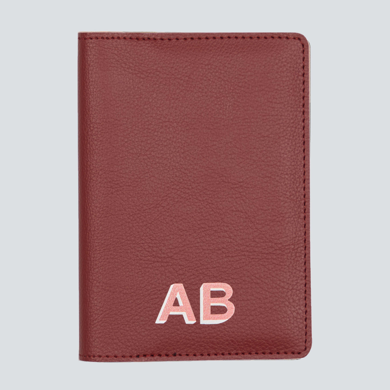 PERSONALISED PASSPORT COVER - PRINTED