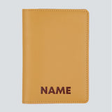 PERSONALISED PASSPORT COVER - PRINTED
