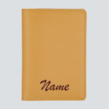 PERSONALISED PASSPORT COVER - PRINTED