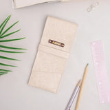 PERSONALISED PENCIL CASE - BEIGE