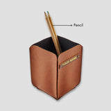 PERSONALISED PENSTAND - TAN