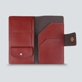 PERSONALISED TRAVEL WALLET - PRINTED