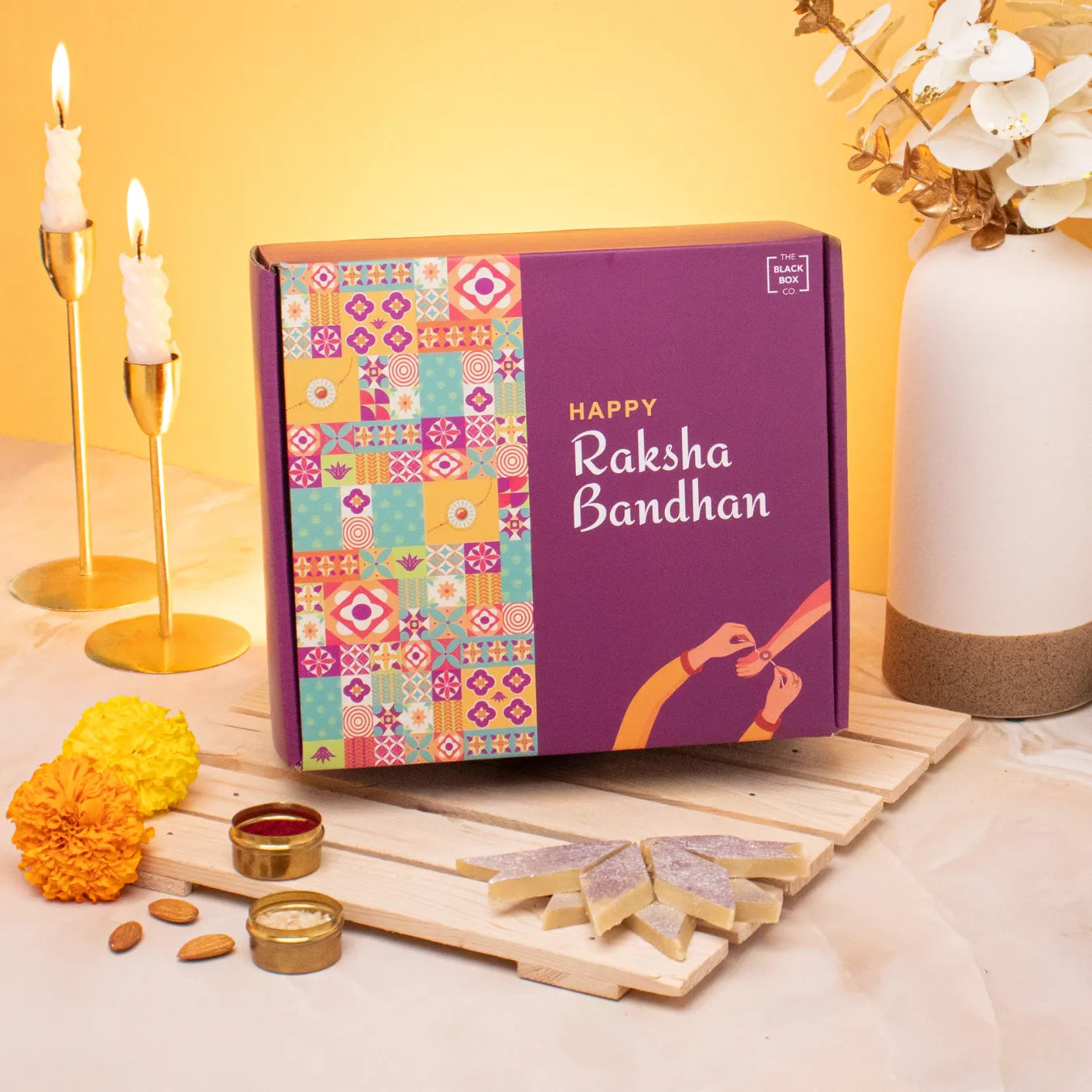 Pack in Special Rakshabandhan Gift Box