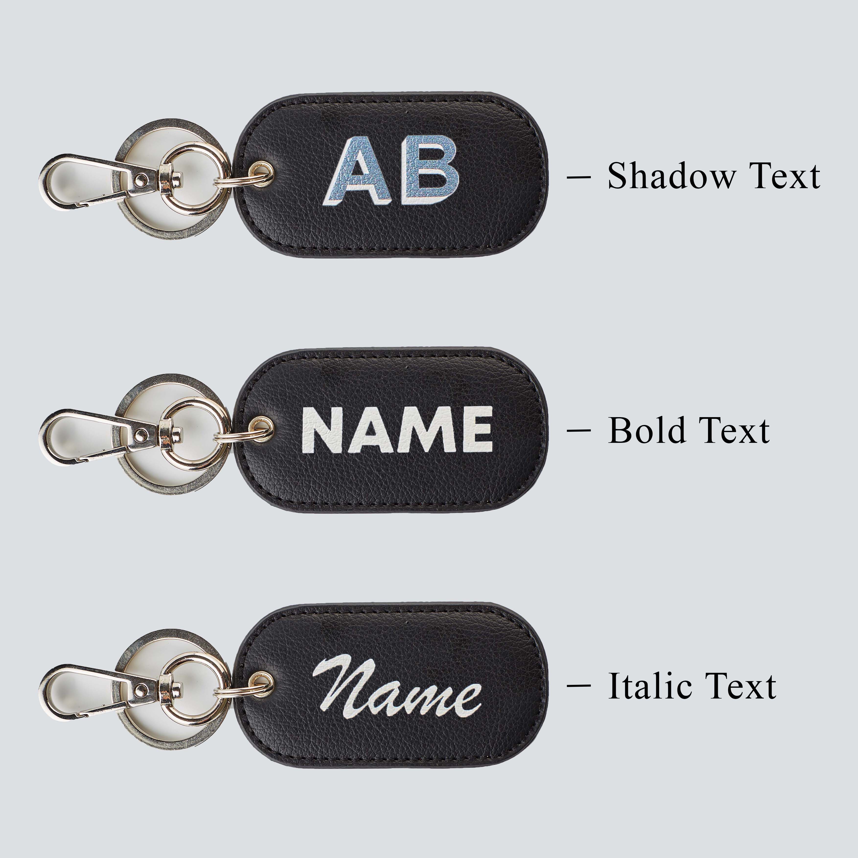 Unique Printed Rectangle Keychains for a Stylish Touch