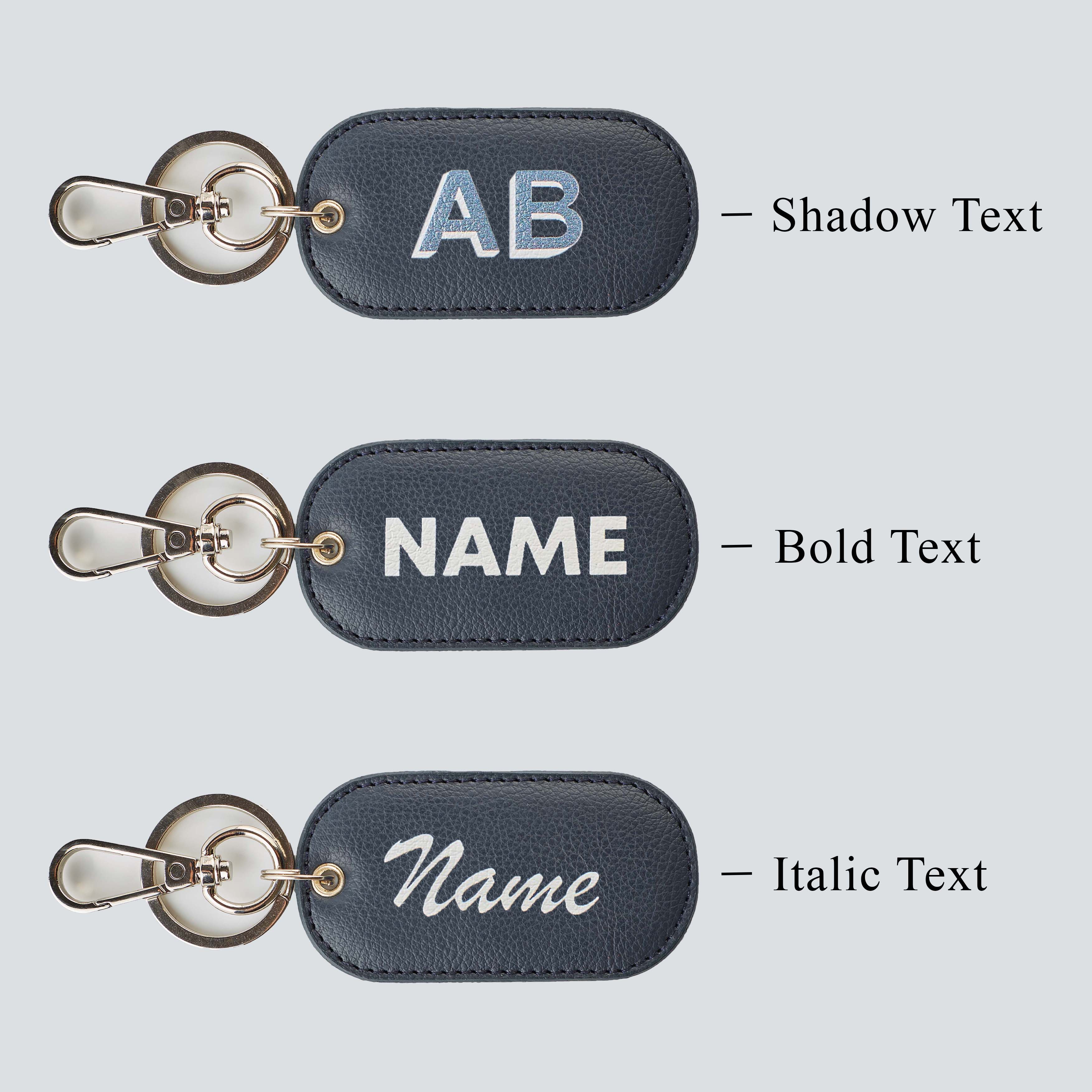Unique Printed Rectangle Keychains for a Stylish Touch