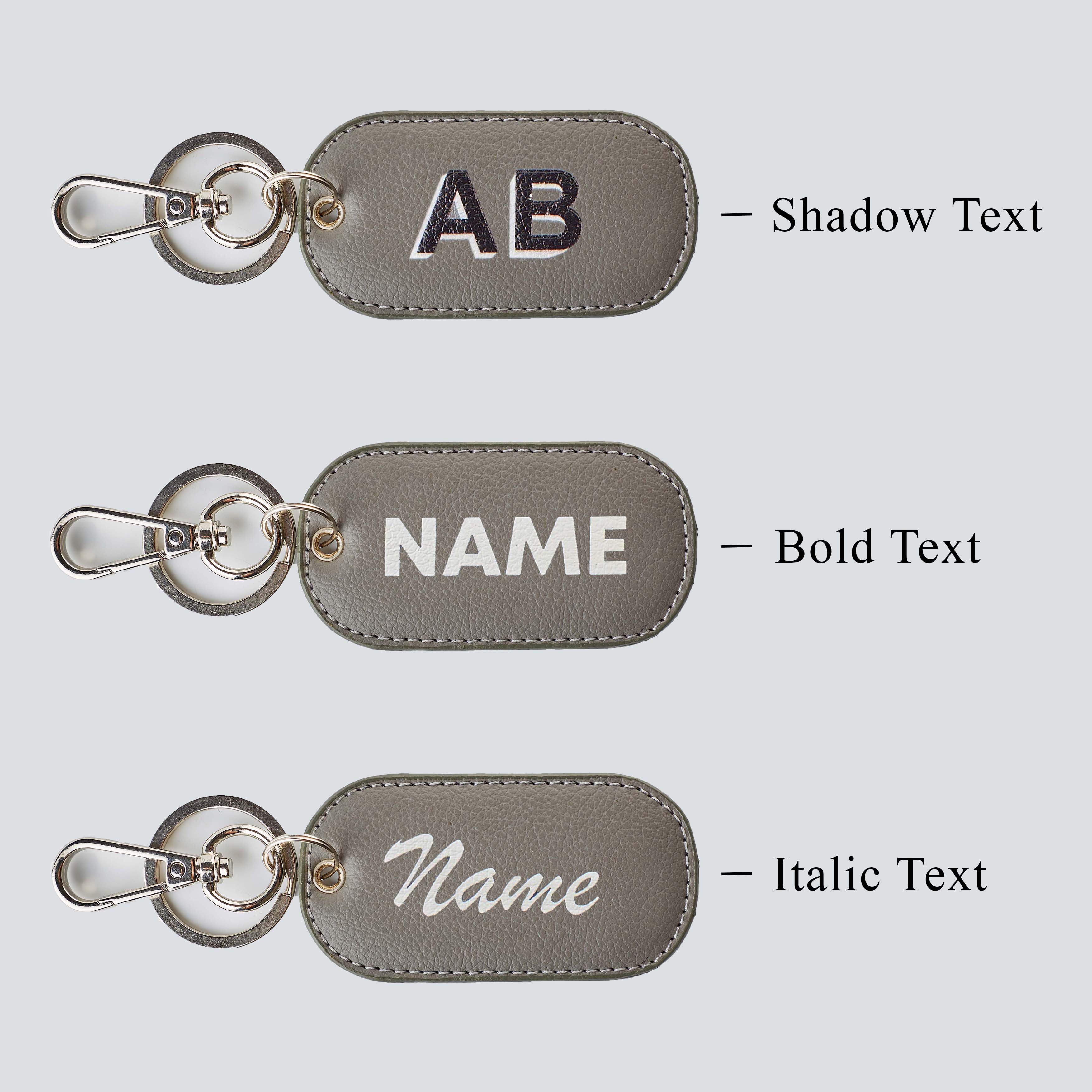 Unique Printed Rectangle Keychains for a Stylish Touch