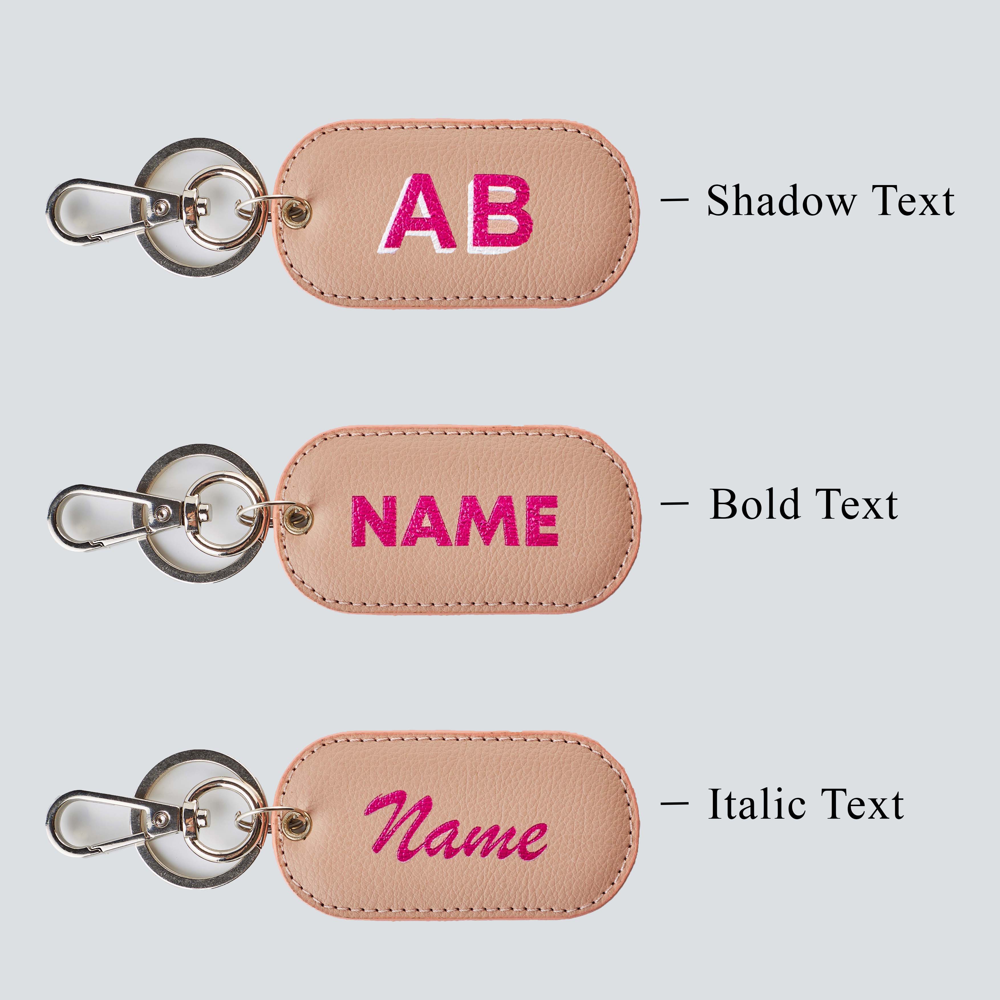 Unique Printed Rectangle Keychains for a Stylish Touch