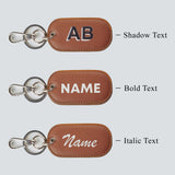 PERSONALISED RECTANGLE KEYCHAIN - PRINTED