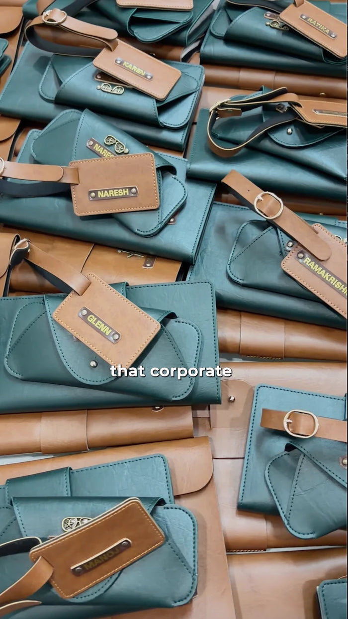 Personalised corporate gifting 