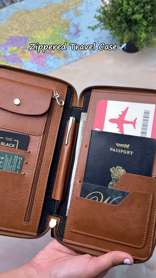 Travel wallet screenshot