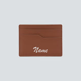 PERSONALISED SLIM CARD CASE - PRINTED