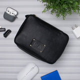 PERSONALISED TECH ORGANISER - BLACK