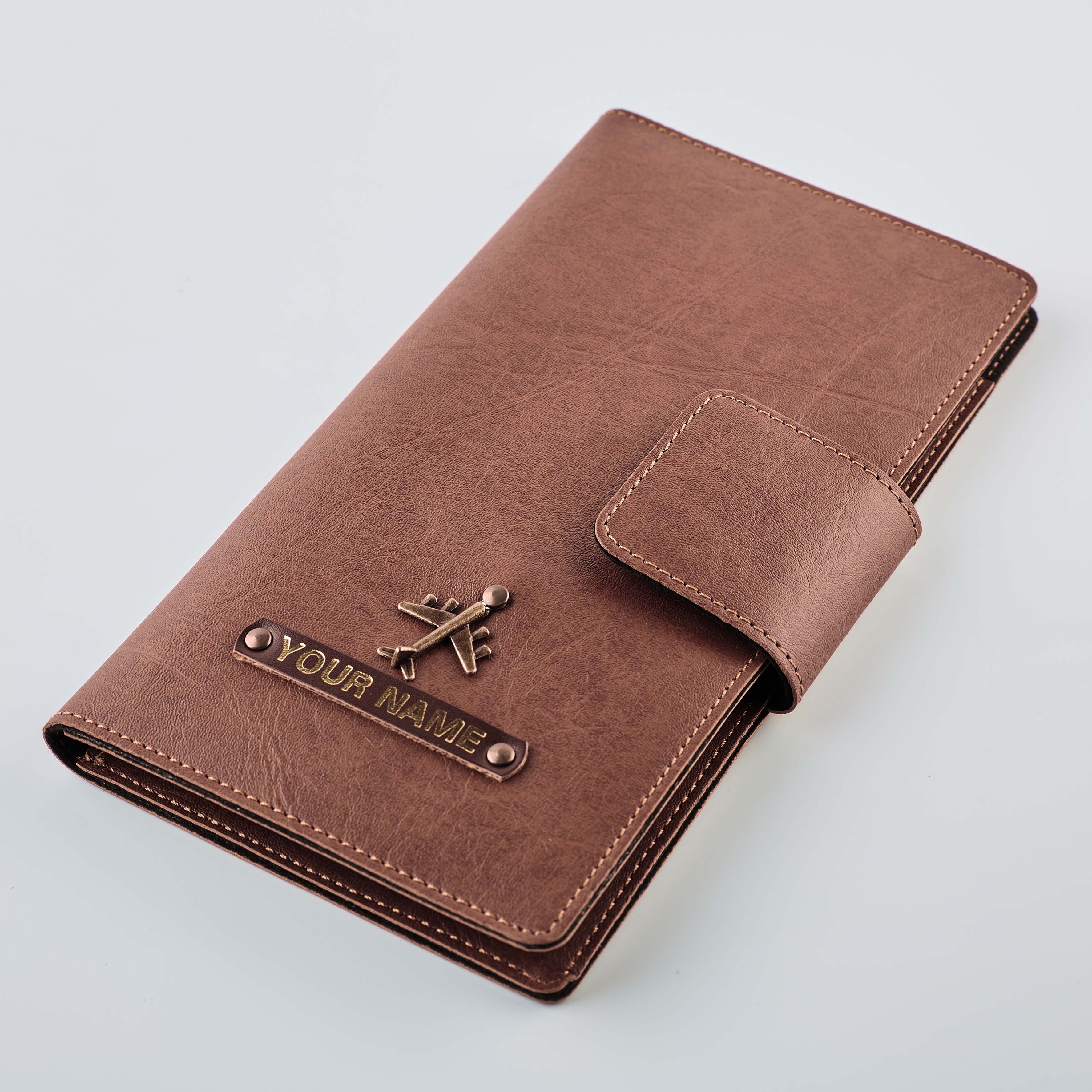 Shop Personalized Travel Wallet Buy at The Black Box Co