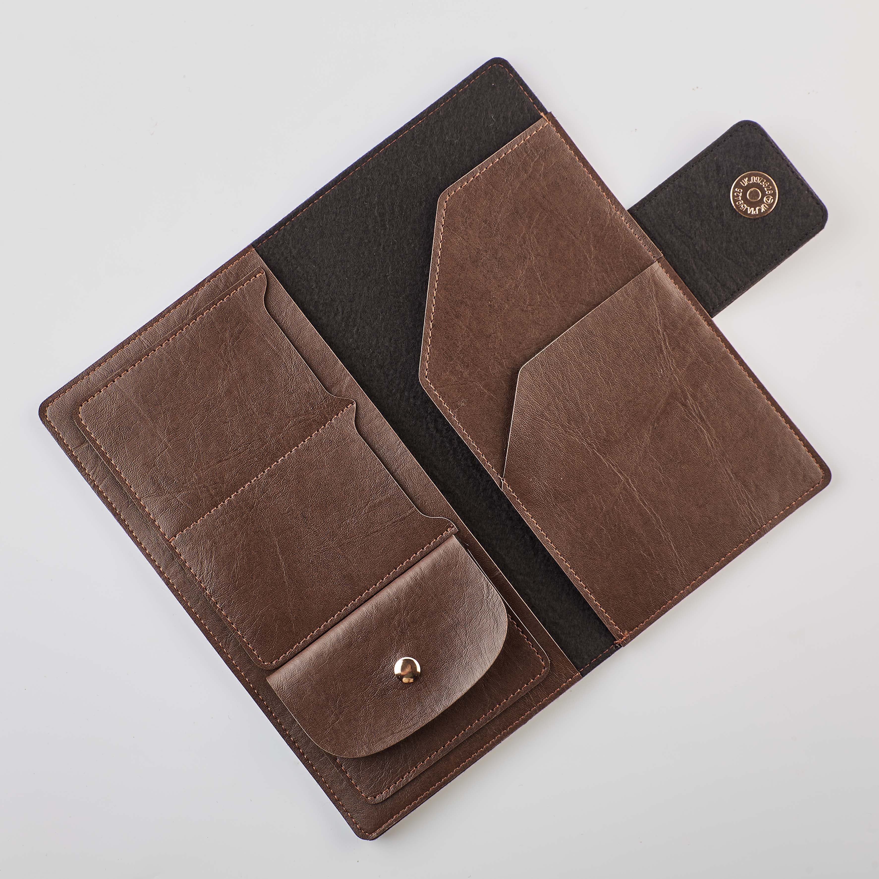 Shop Personalized Travel Wallet Buy at The Black Box Co
