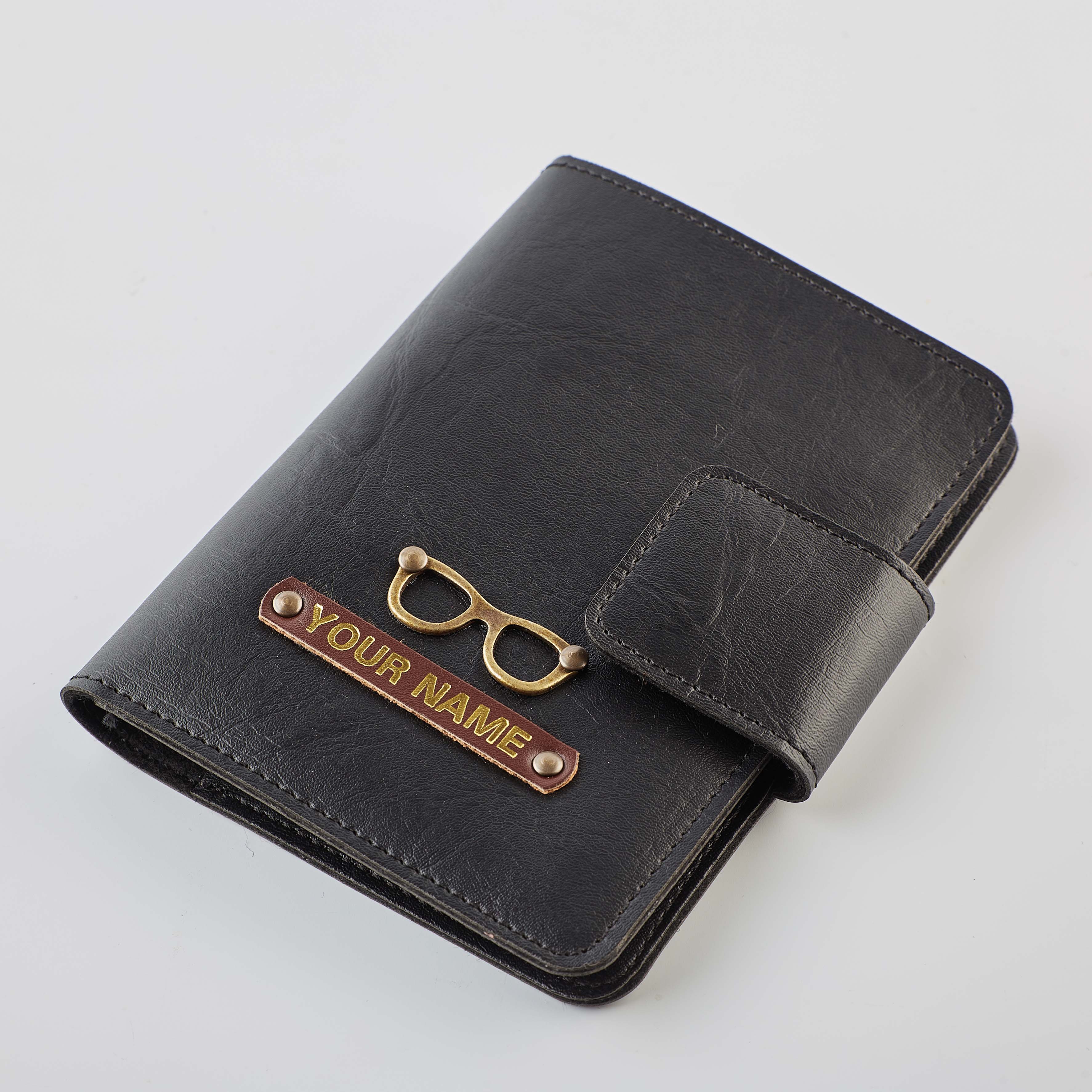 Order Personalized Mini Travel Wallet The Black Box Co