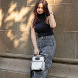 PERSONALISED TRAVEL CROSSBODY BAG - GREEN