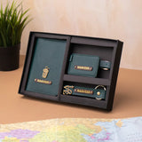 TRAVEL ESSENTIALS - GREEN